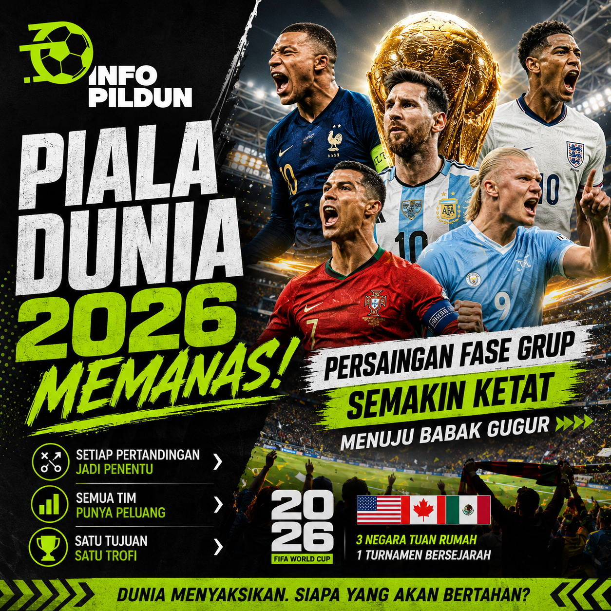 Berita Piala Dunia