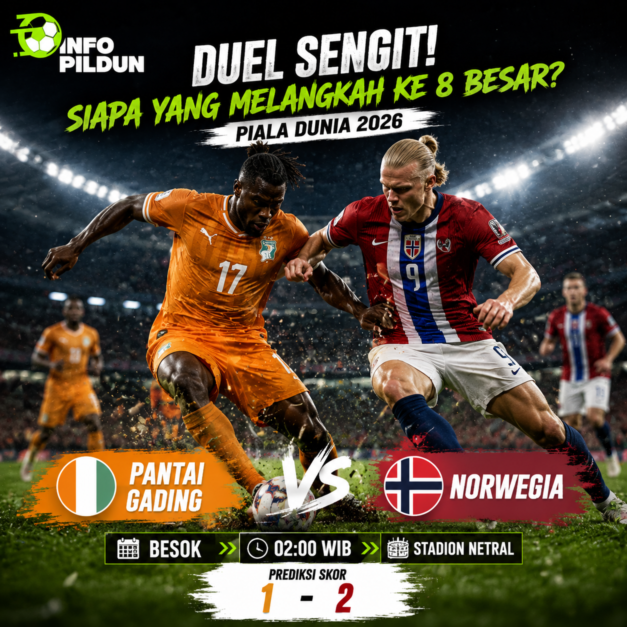 Prediksi Pertandingan