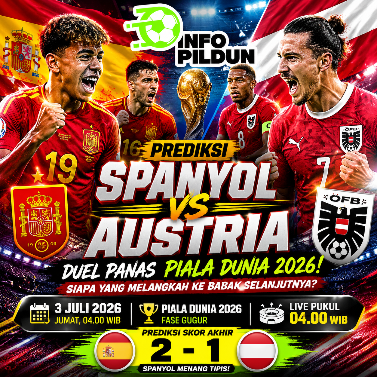 Prediksi Pertandingan