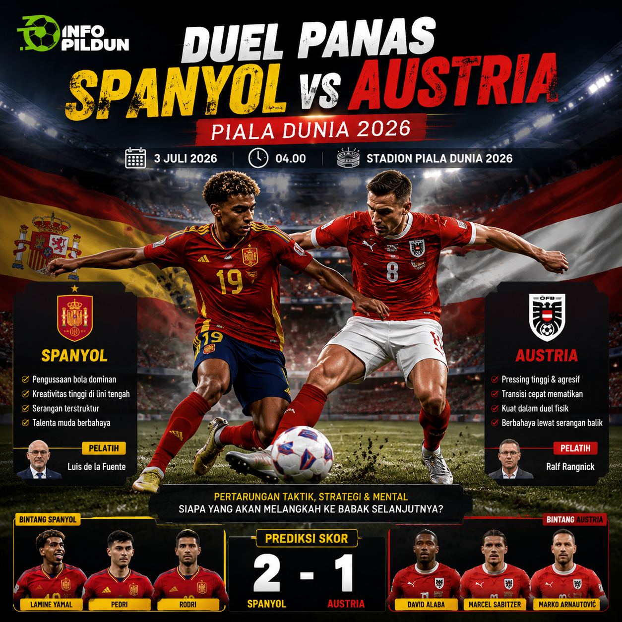 Prediksi Pertandingan