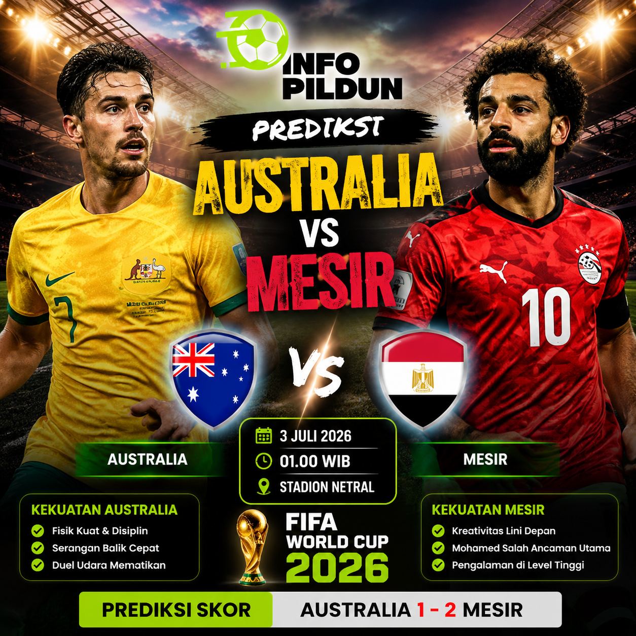 Prediksi Pertandingan